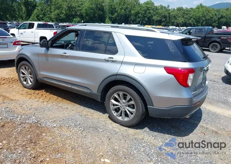 2022 Ford Explorer Limited from USA, damaged, VIN 1FMSK8FH7NGB20256